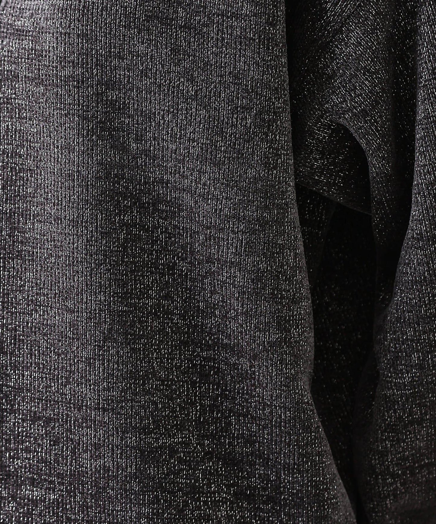 亮片紗線圓領套頭衫