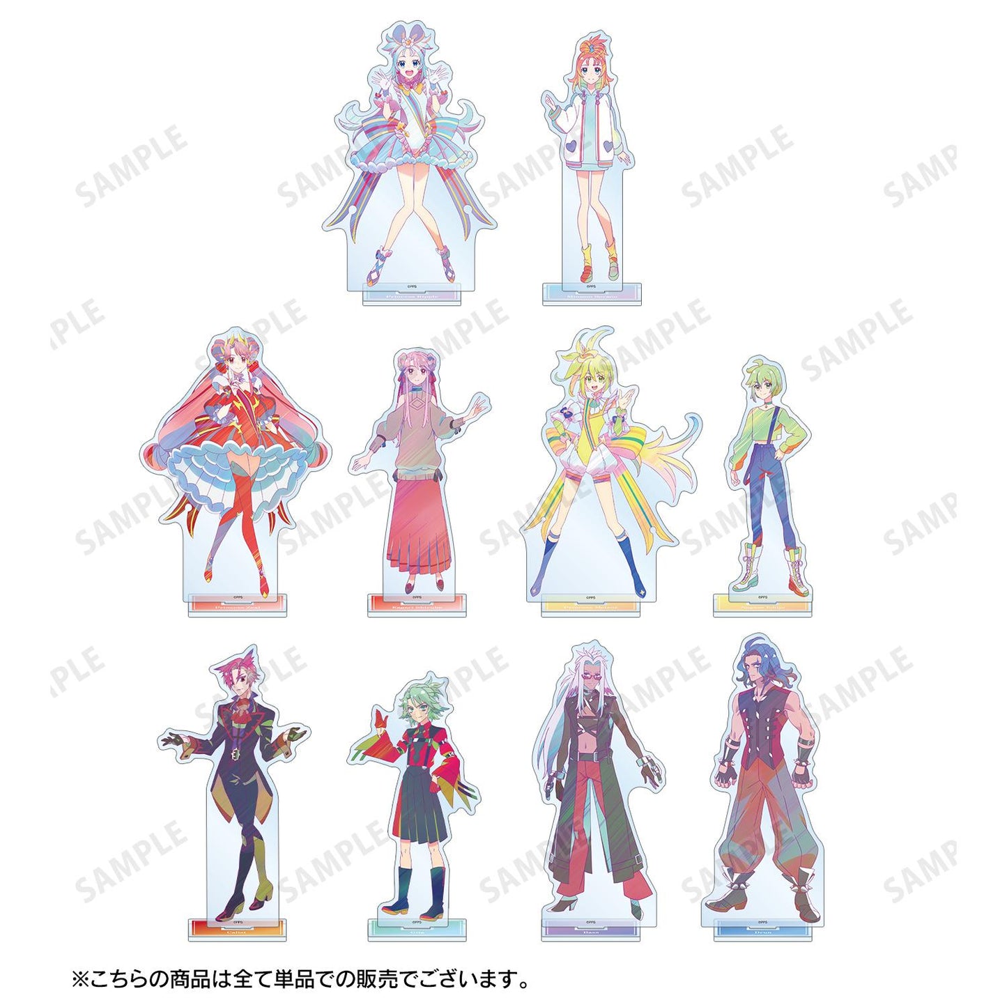 プリンセッション・オーケストラ_識辺 かがり Ani-Art clear label BIGアクリルスタンド 翻譯結果: プリンセッション・オーケストラ_識邊 かがり Ani-Art透明標籤大號亞克力立牌