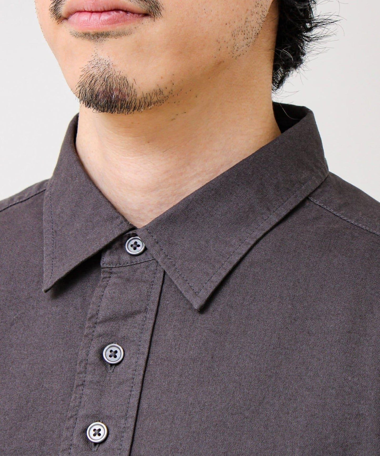 【多功能襯衫】鴨嘴口袋襯衫