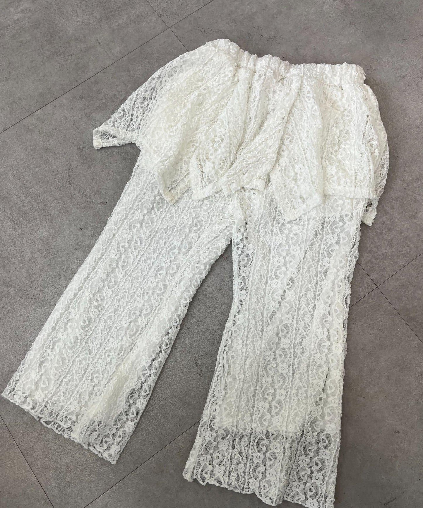 【KIDS】蕾絲拼接下襬疊穿褲≪有大童尺碼≫