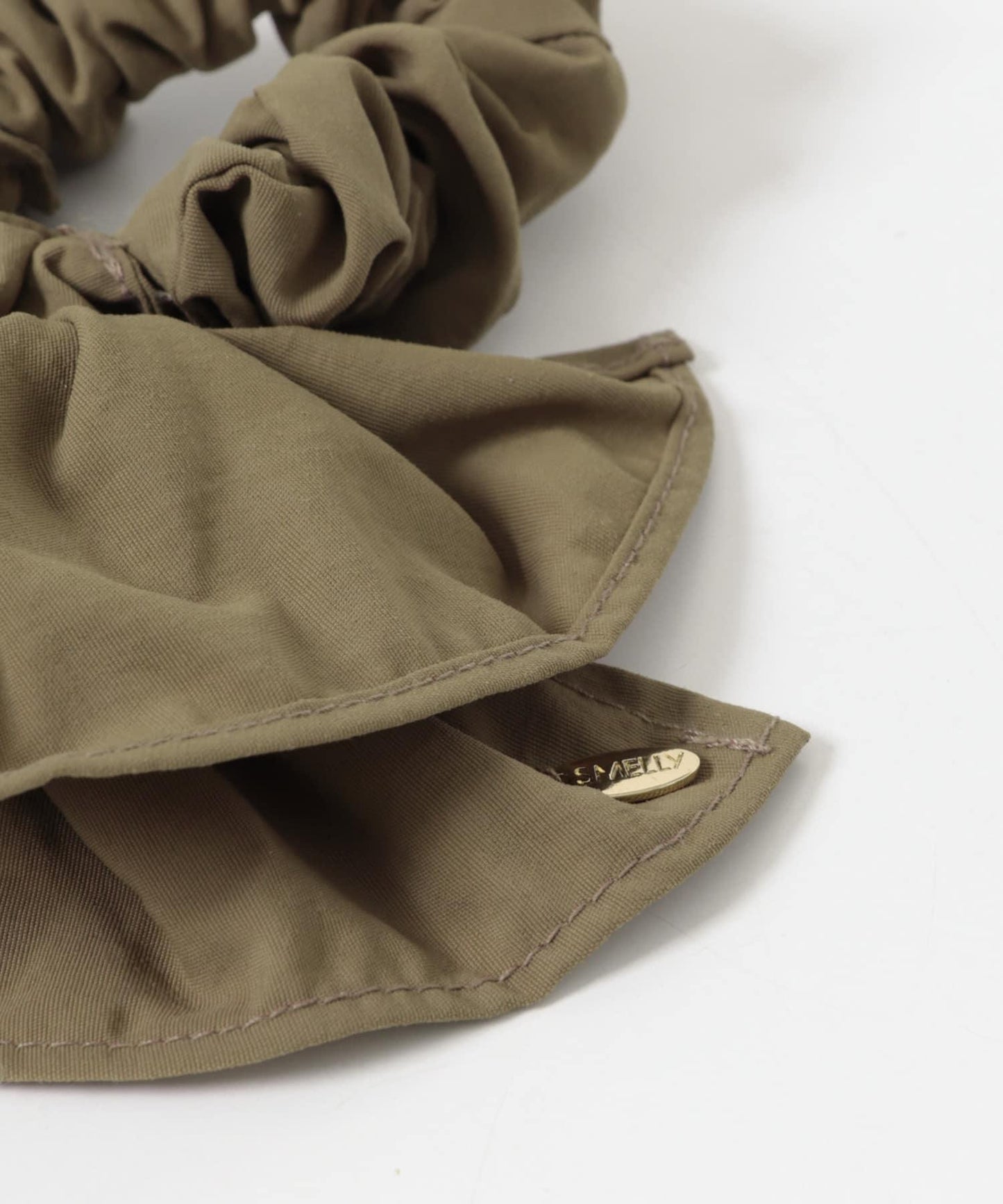 基礎荷葉邊髮圈