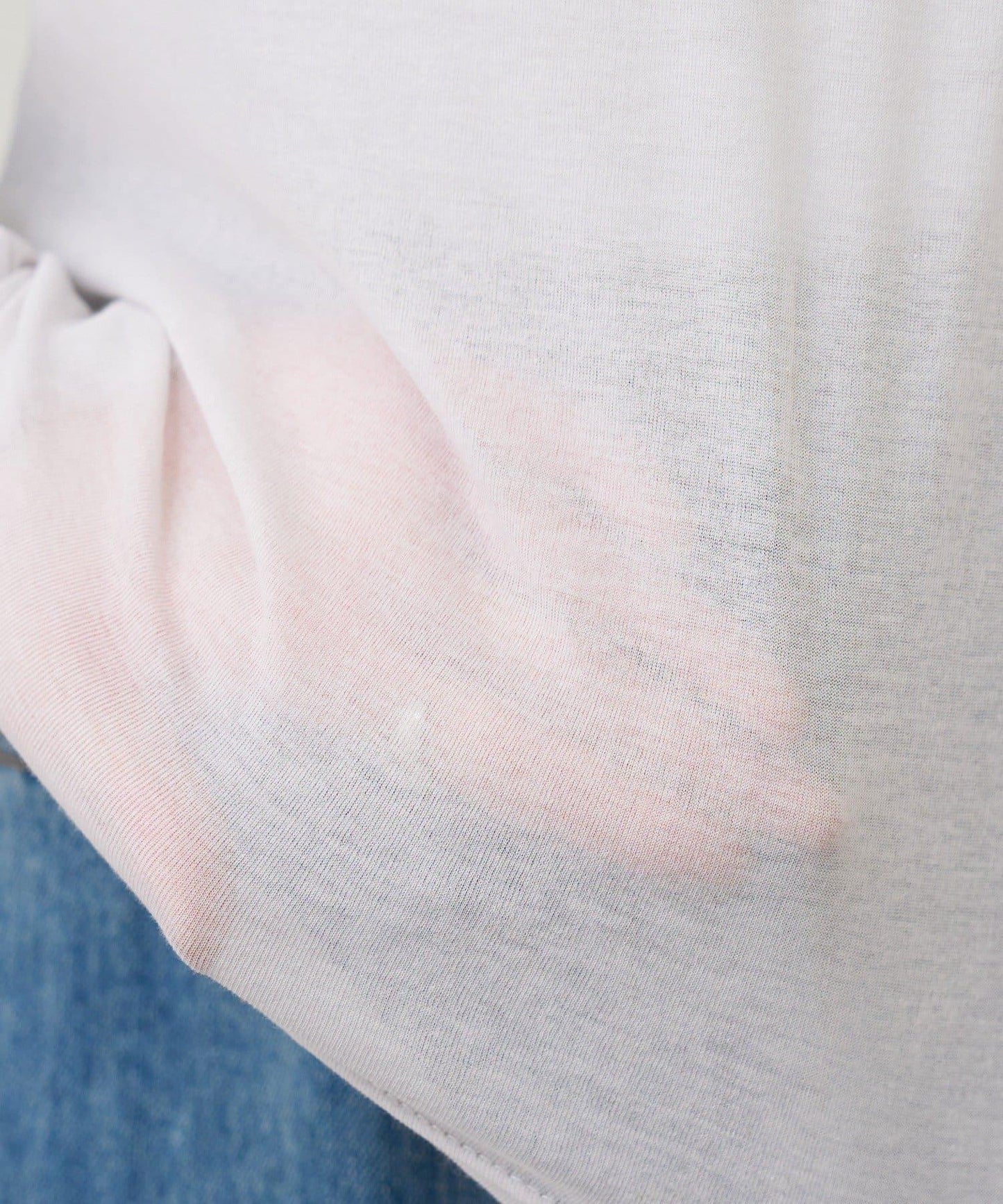 【26SS】基礎款透視長袖T恤