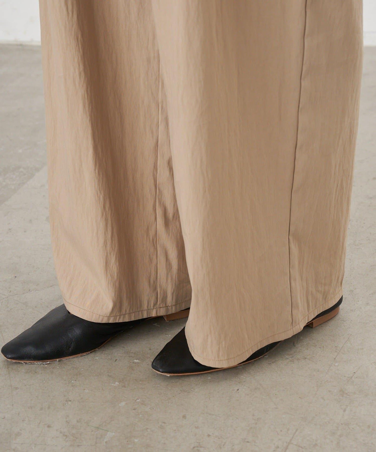 【26SS】三褶休閒褲