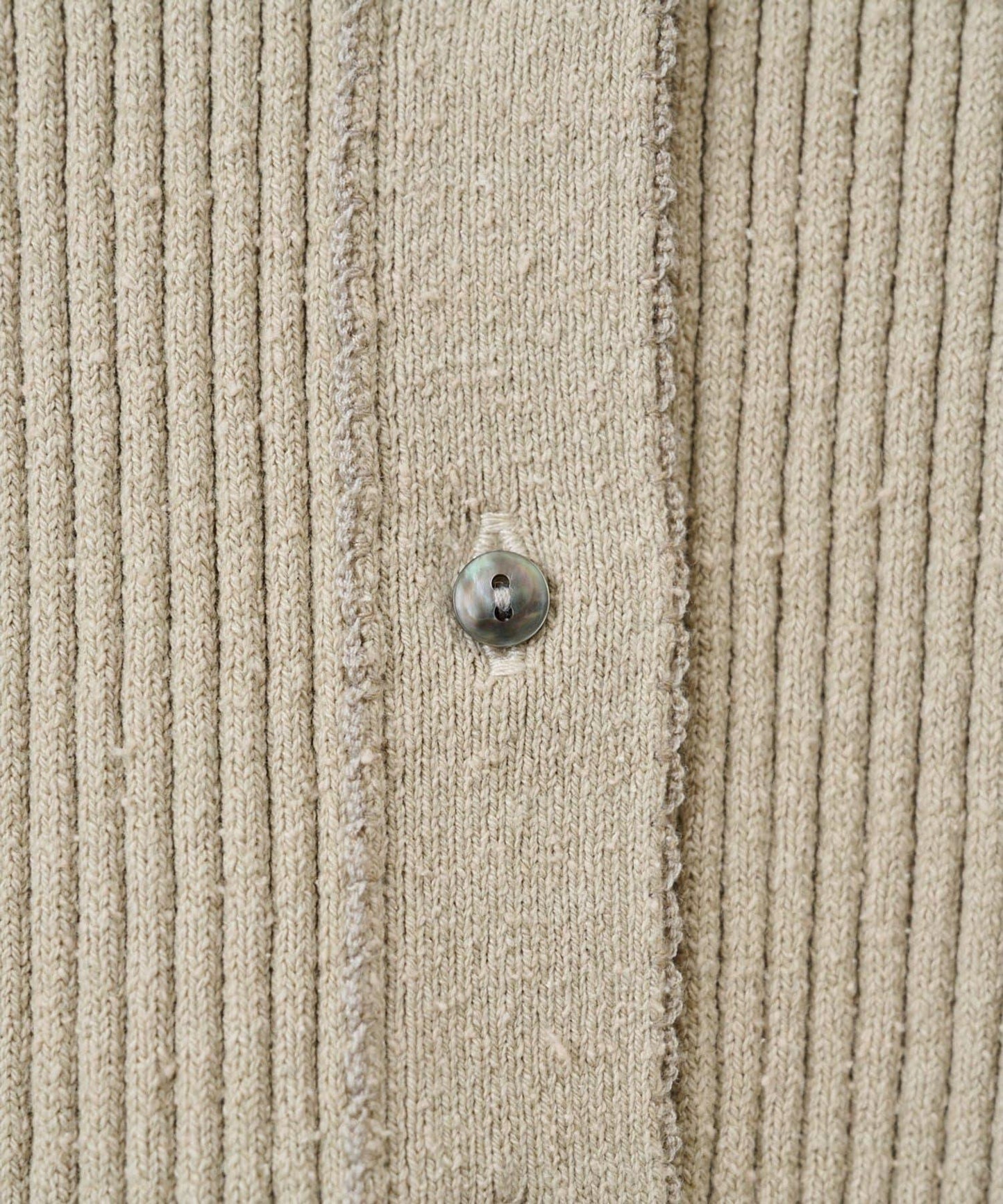 RAW SILK 羅紋開衫