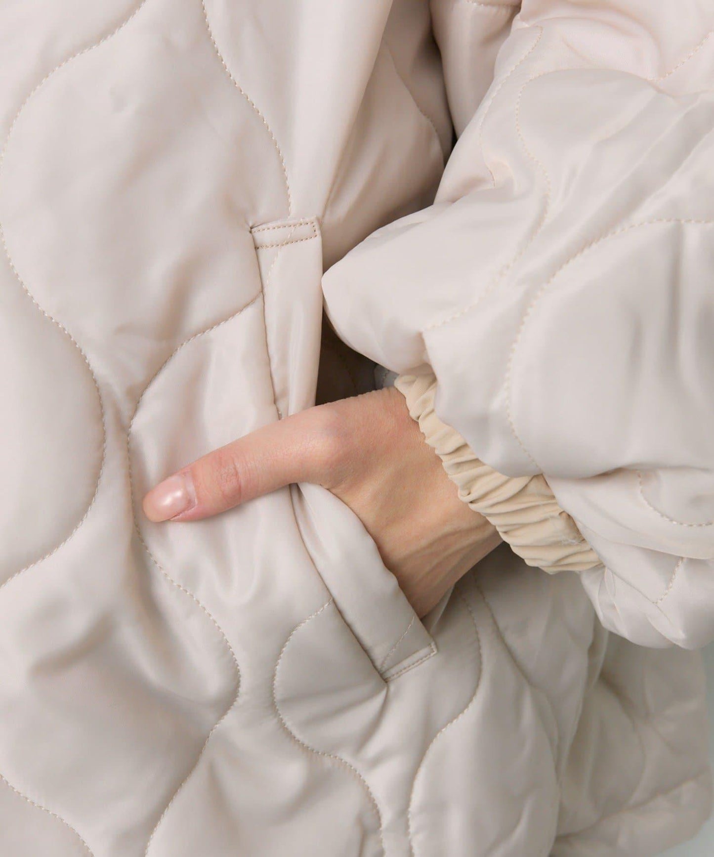 可雙面穿立領羽絨夾克