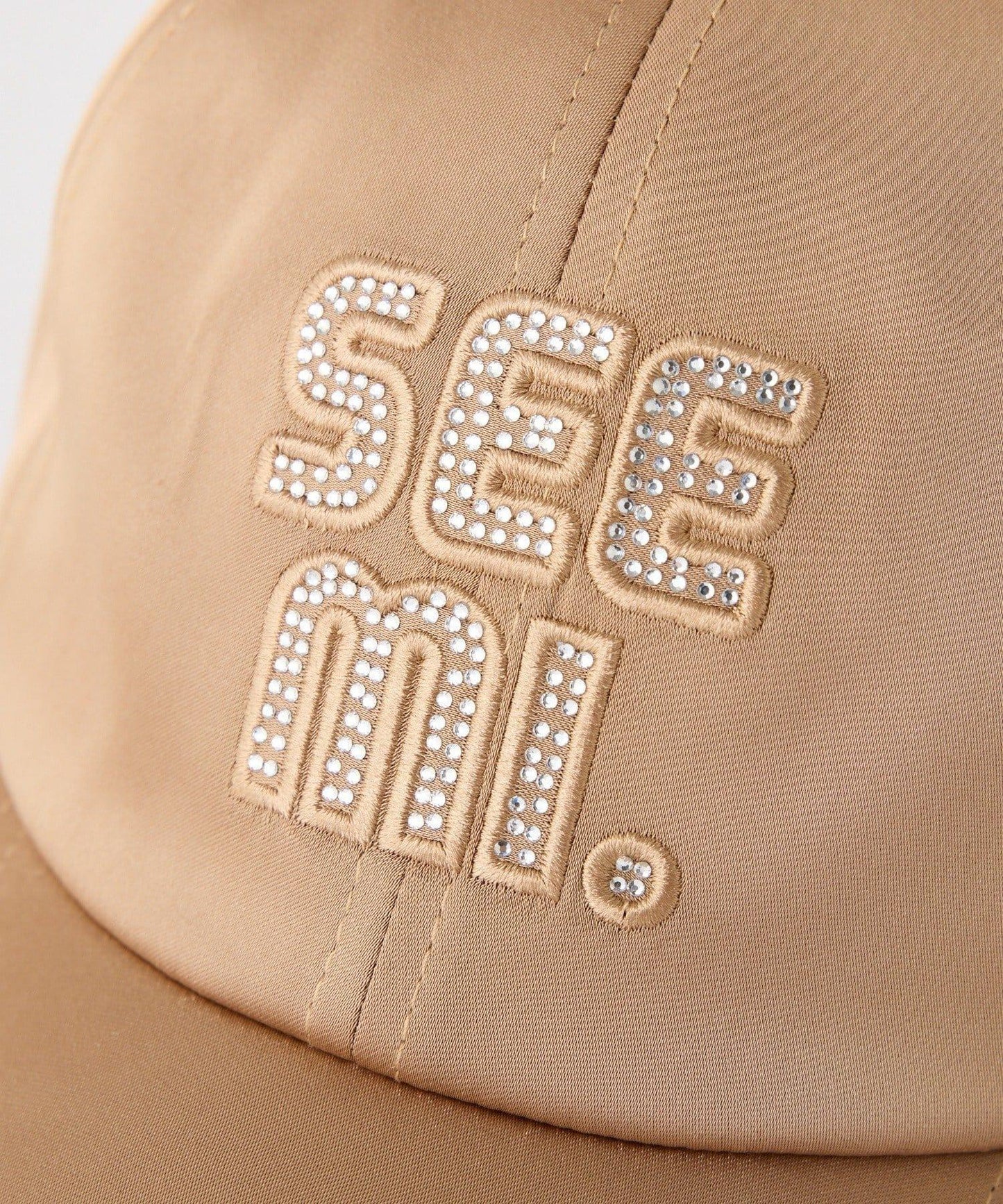 【Seemi.】水鑽標誌棒球帽