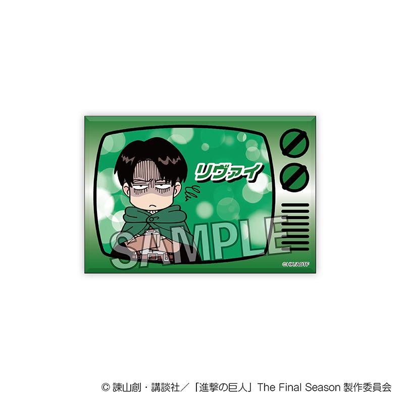 《進擊的巨人》DOTABATA!閃亮亞克力立牌 利威爾