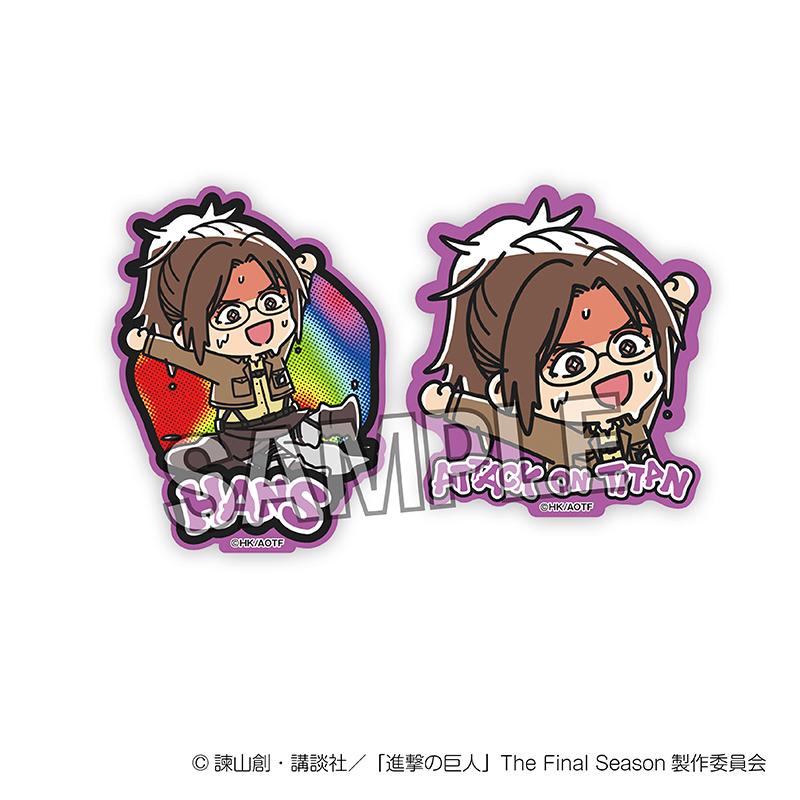 《進擊的巨人》_ATSUI貼紙套裝 漢吉