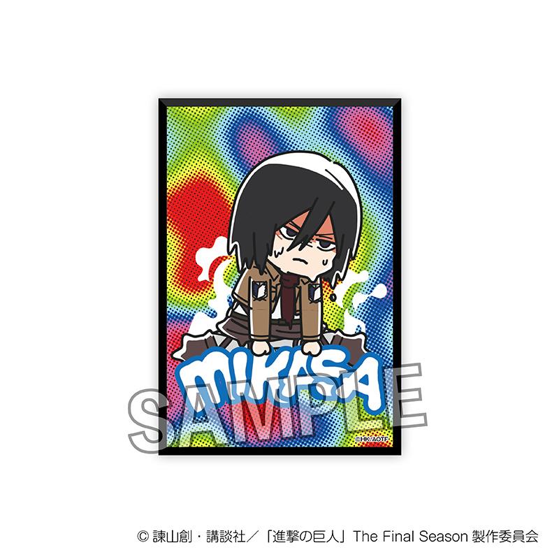 《進擊的巨人》_ATSUI閃耀立牌 米卡莎