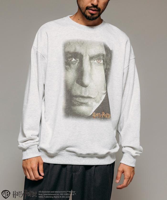 Harry Potter/《哈利·波特》 斯內普正面印花圓領衛衣