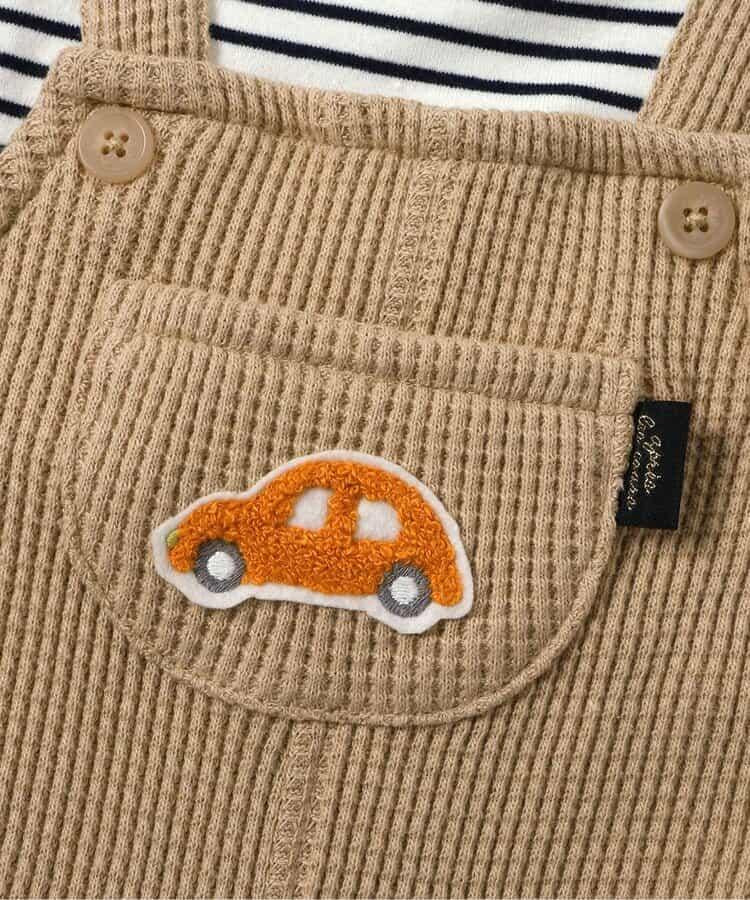 揹帶褲風格連體衣