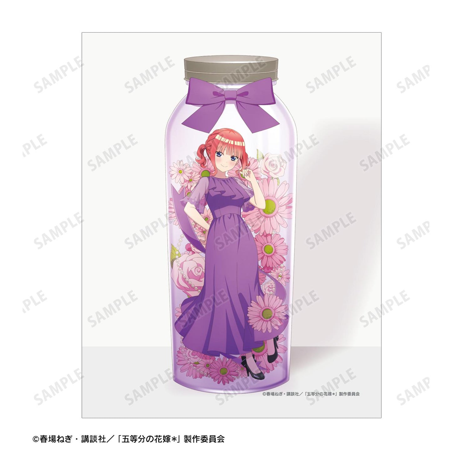 《五等分的新娘》*_新繪 中野二乃 乾花瓶ver. F0號畫布板