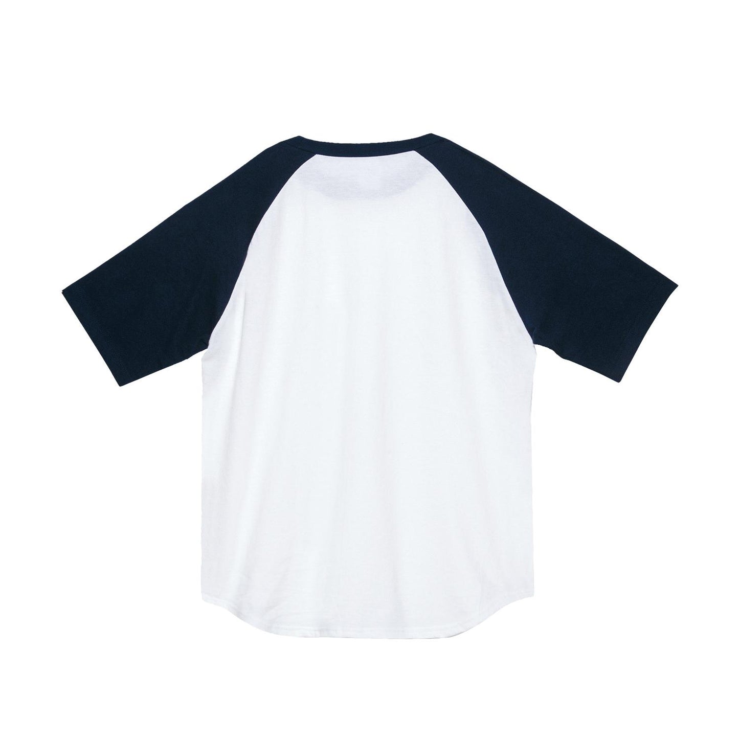 《初音未來》_(尺碼/XL)_ANGEL BLUE聯名 全新繪製《初音未來》 Art by 甘春わすれ 拼色插肩袖T恤 ver.B男女同款