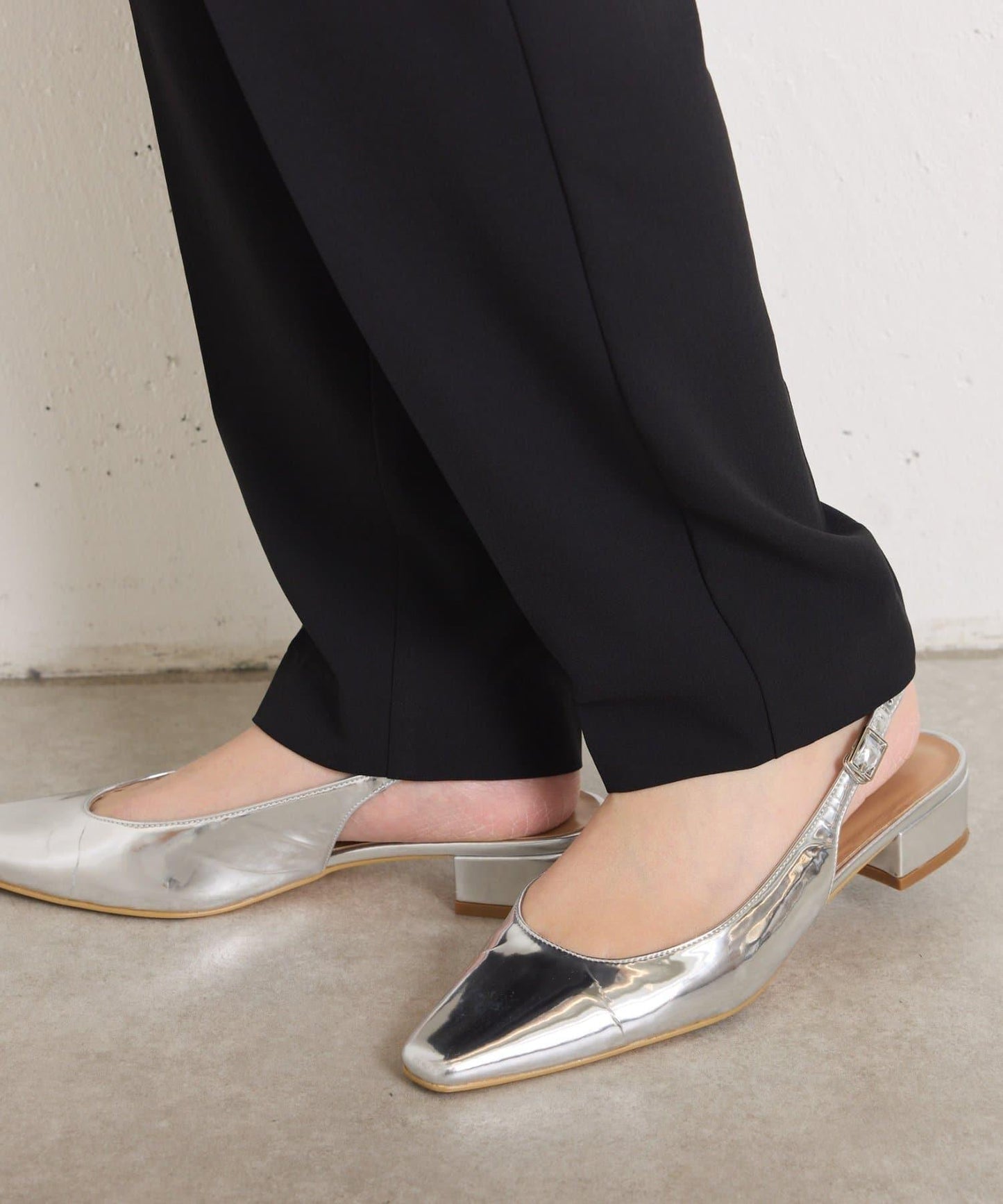 【減重3kg褲/復刻版】針織修身錐形褲/禮服