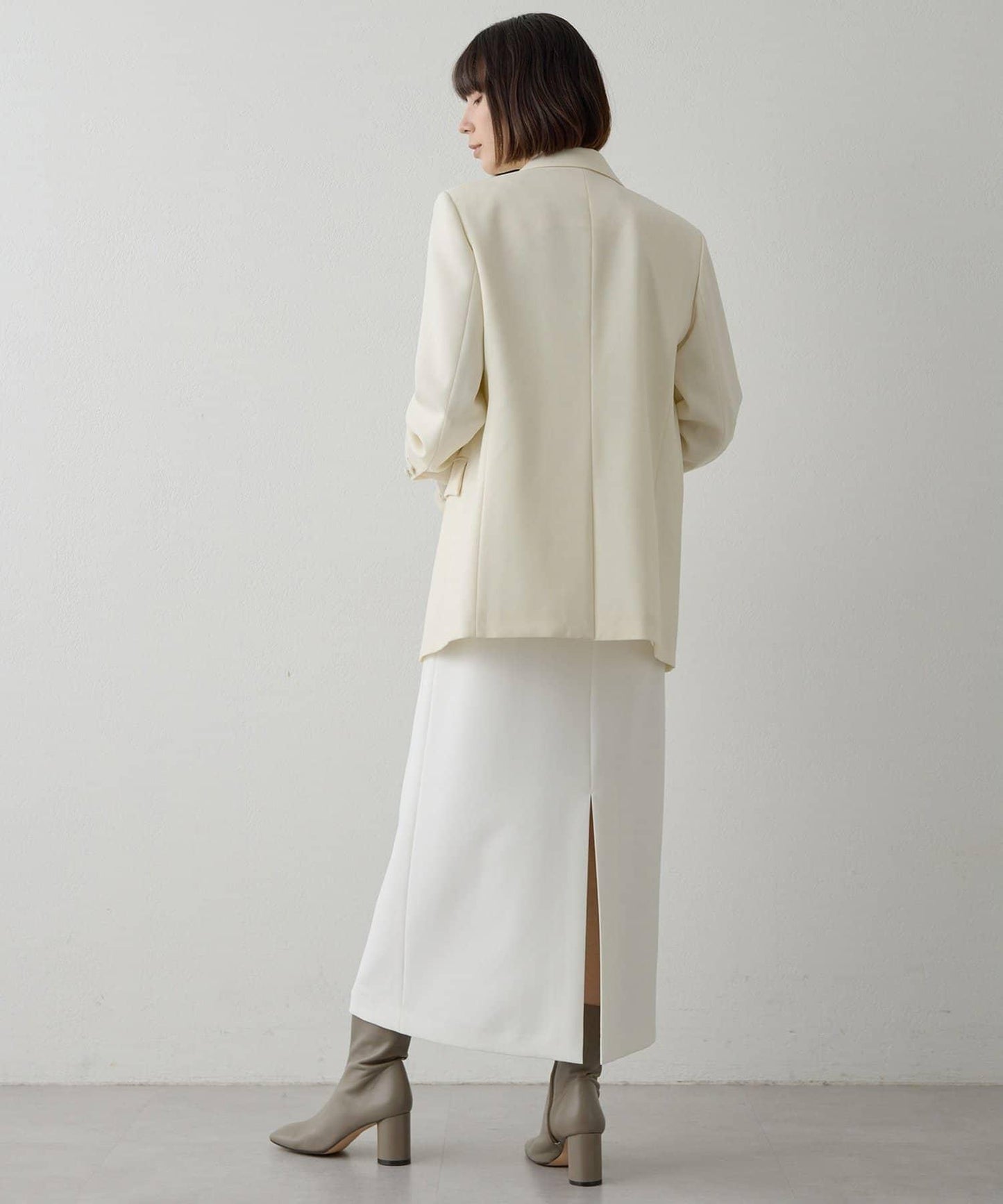 海軍風西裝外套