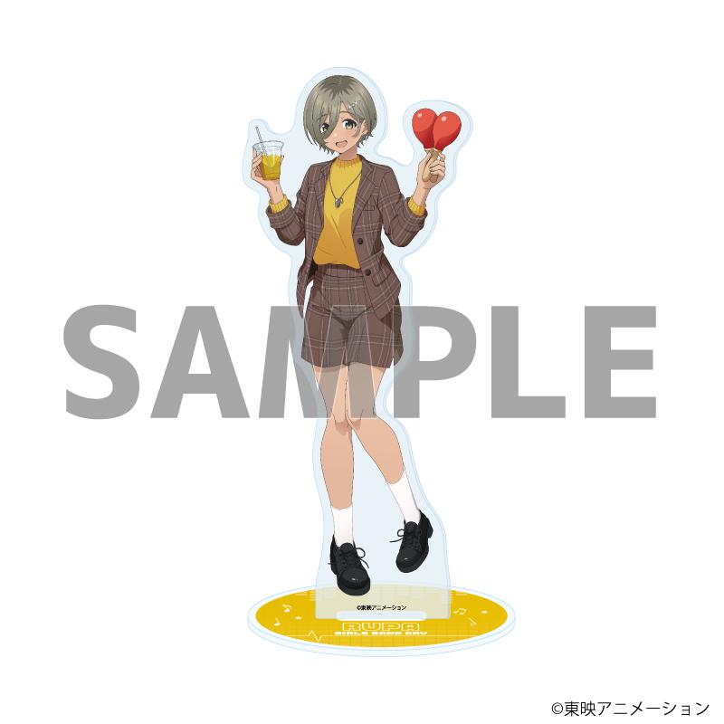 《哭泣少女樂隊》亞克力立牌10/魯帕(新繪插畫)