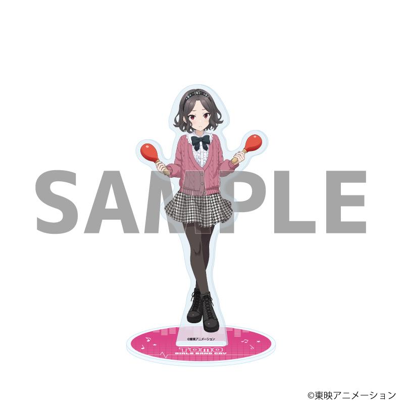 《哭泣少女樂隊》亞克力立牌09/海老塚智(新繪插畫)