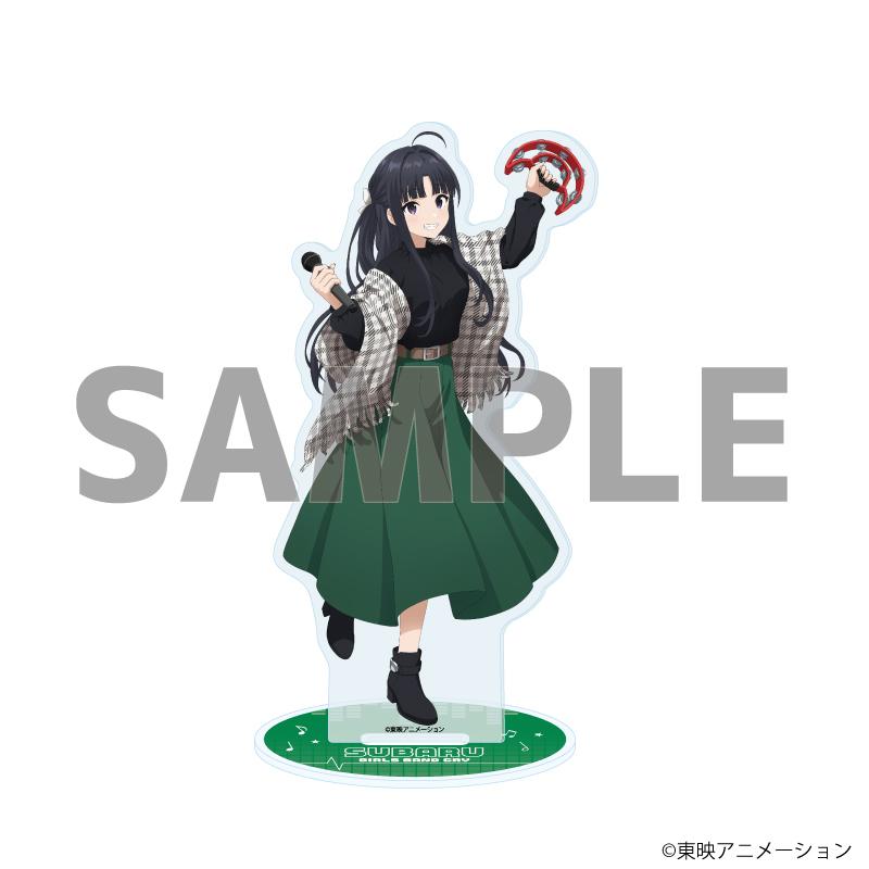 《哭泣少女樂隊》亞克力立牌08/安和昴(新繪插畫)