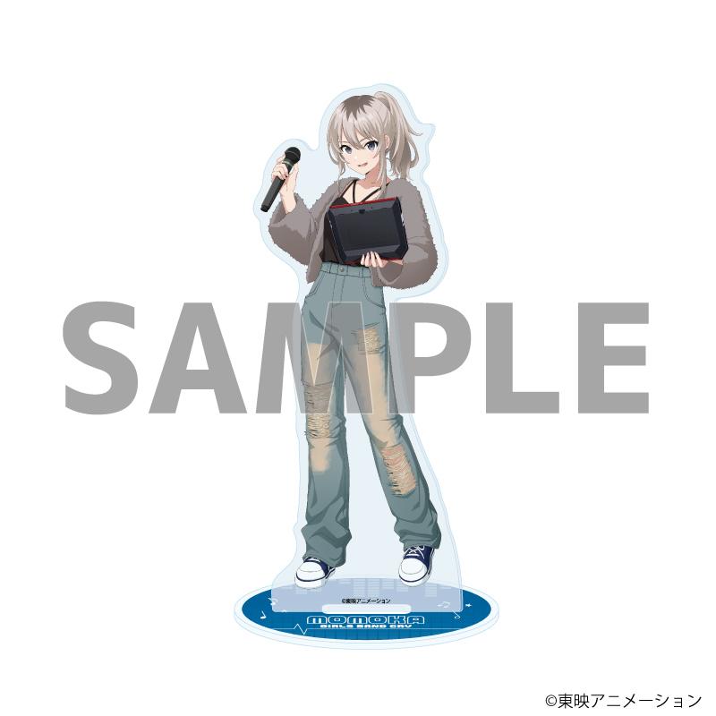 《哭泣少女樂隊》亞克力立牌07/河原木桃香(新繪插畫)