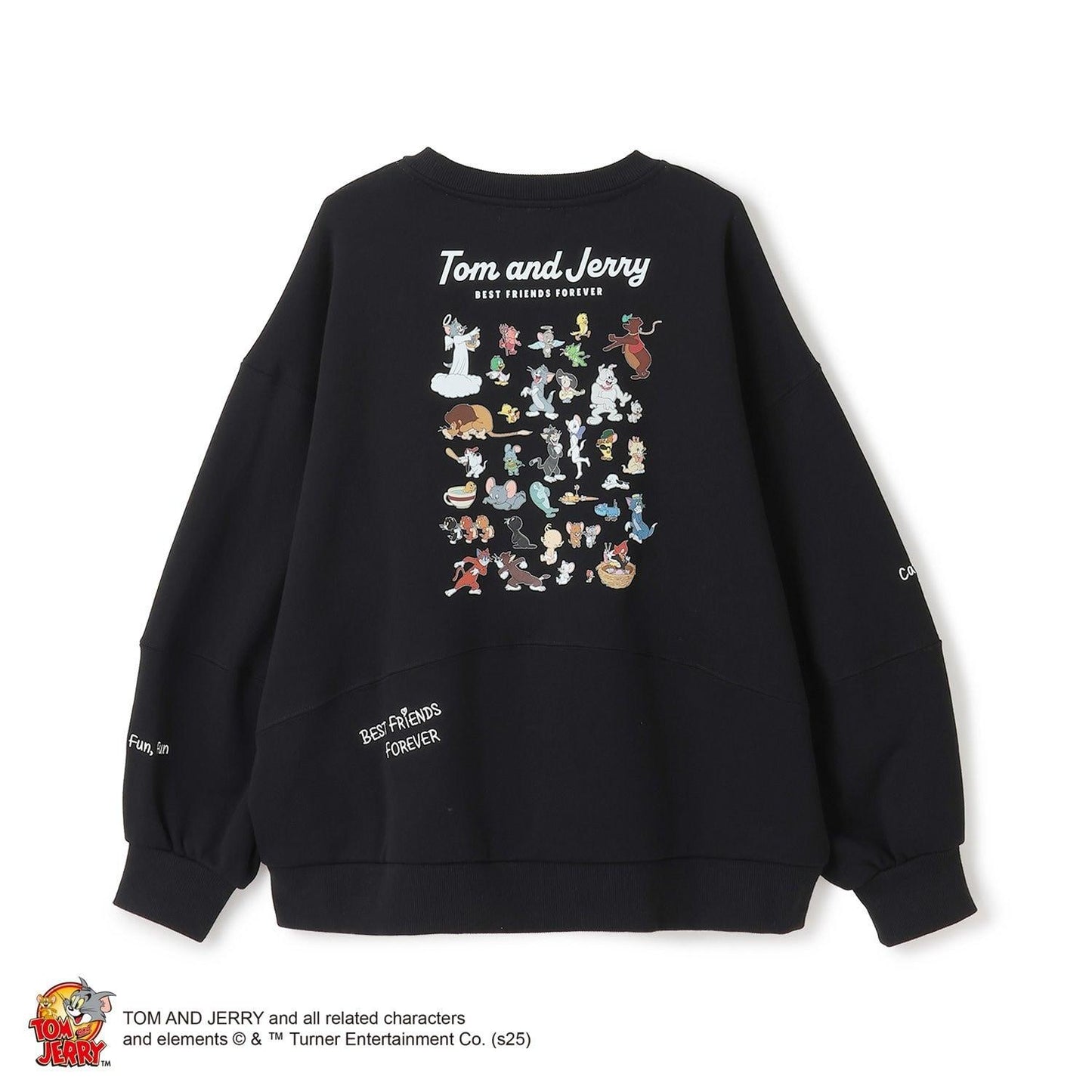 【TOM and JERRY】加絨套頭衫