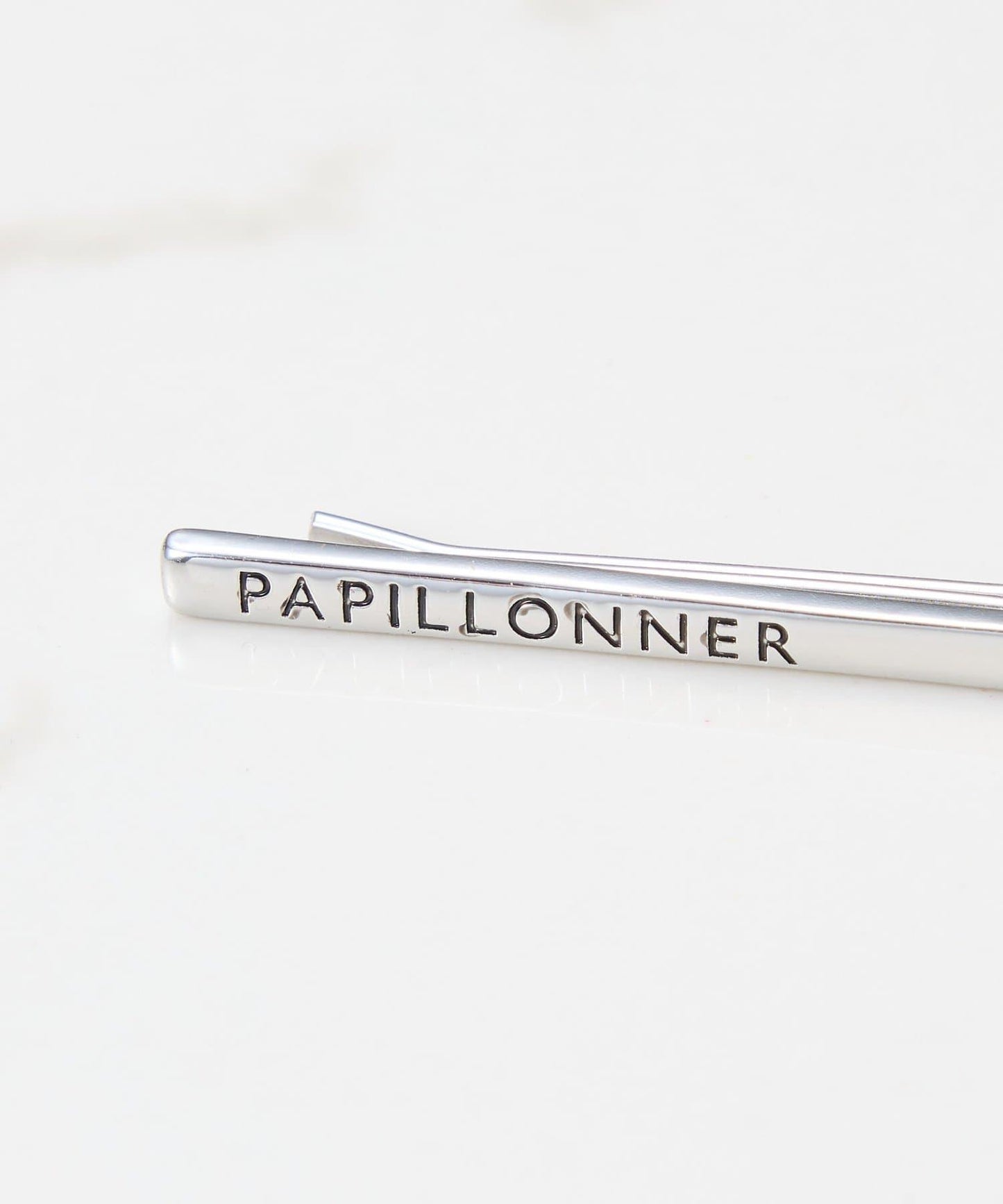 【PAPILLONNER/パピヨネ】標誌髮夾