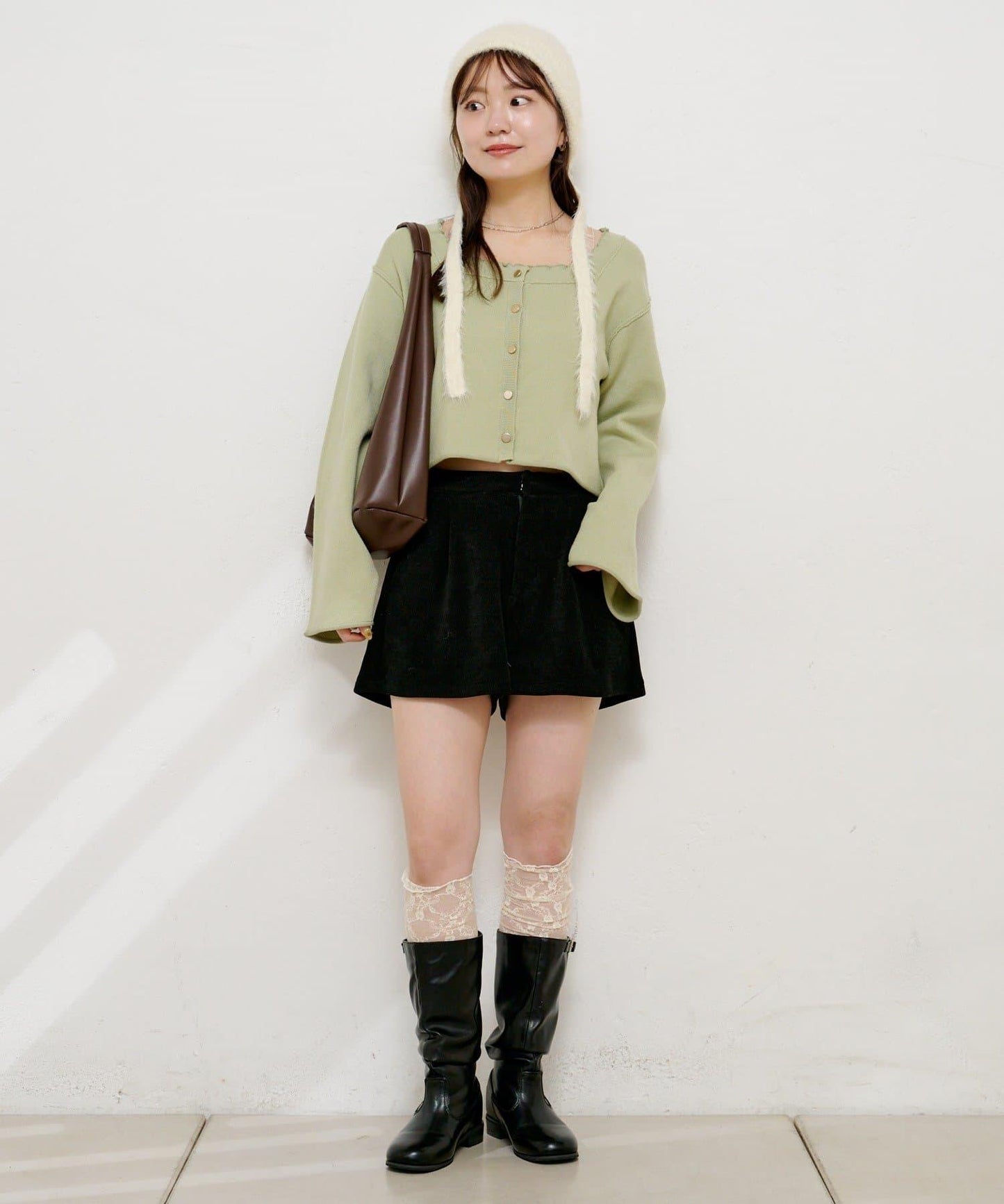 迷你亮片包&購物袋套裝