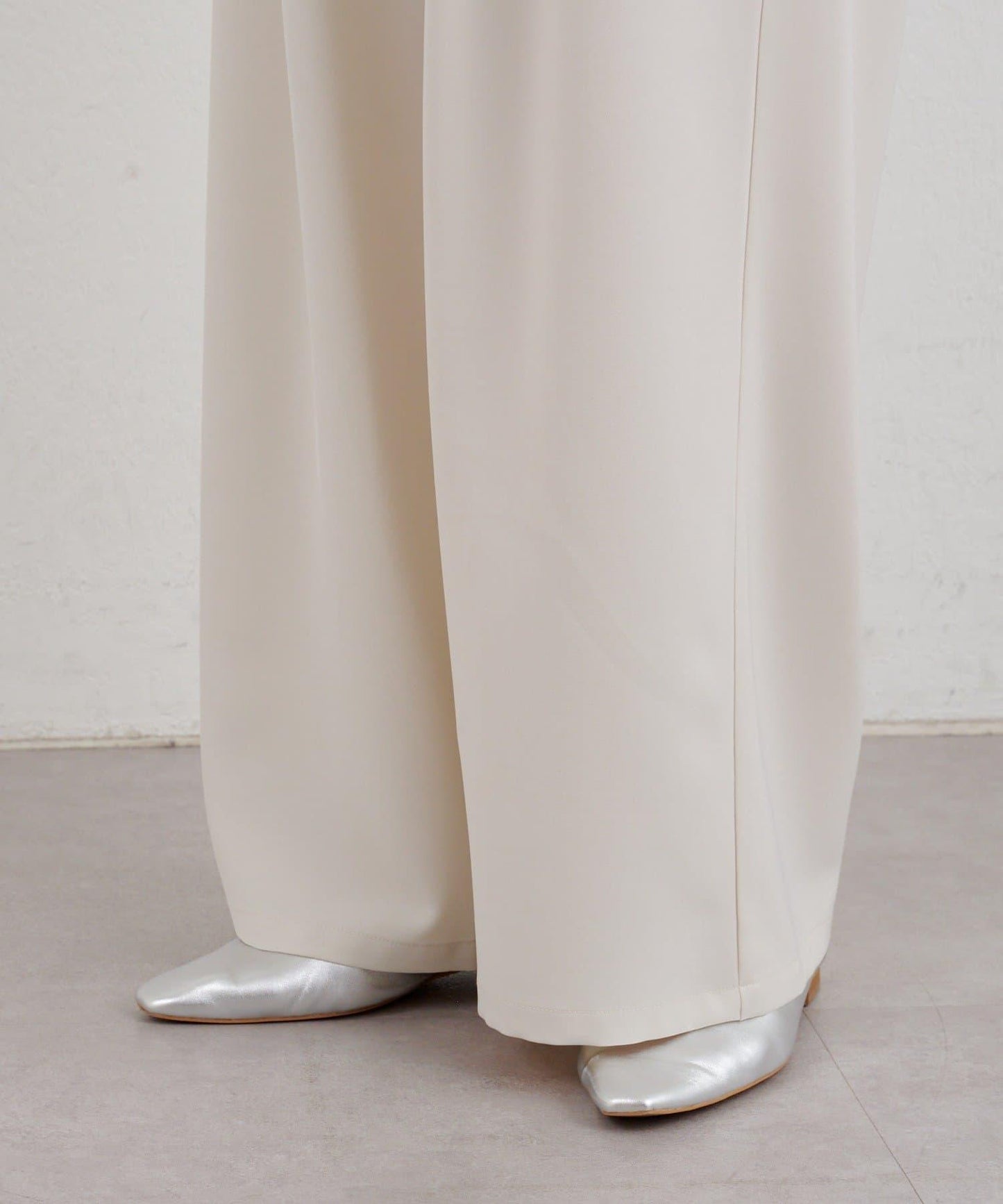 【26SS】高腰設計長褲