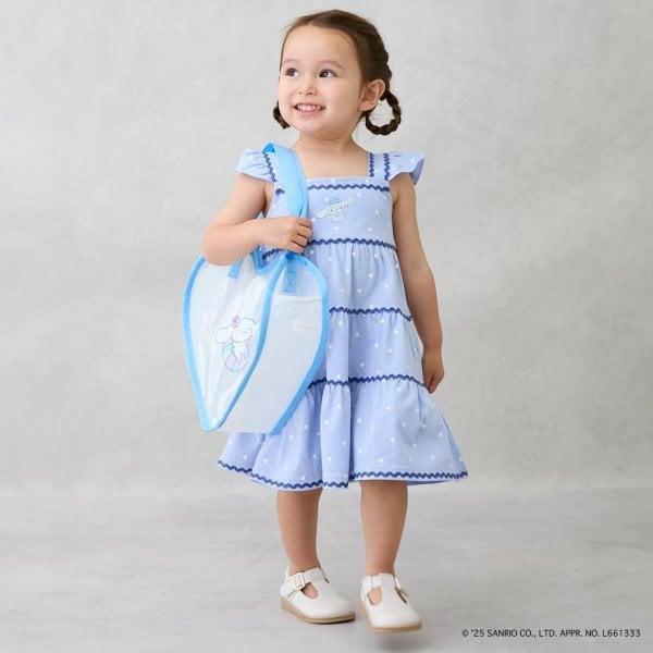 【三麗鷗角色】閃亮愛心形透明包