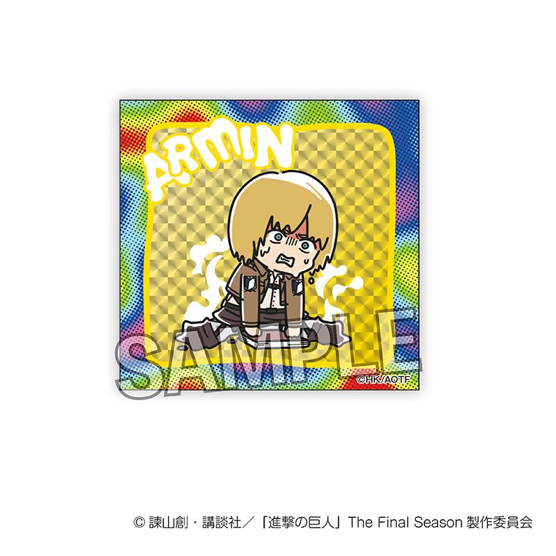 《進擊的巨人》ATSUI閃耀積木 阿爾敏