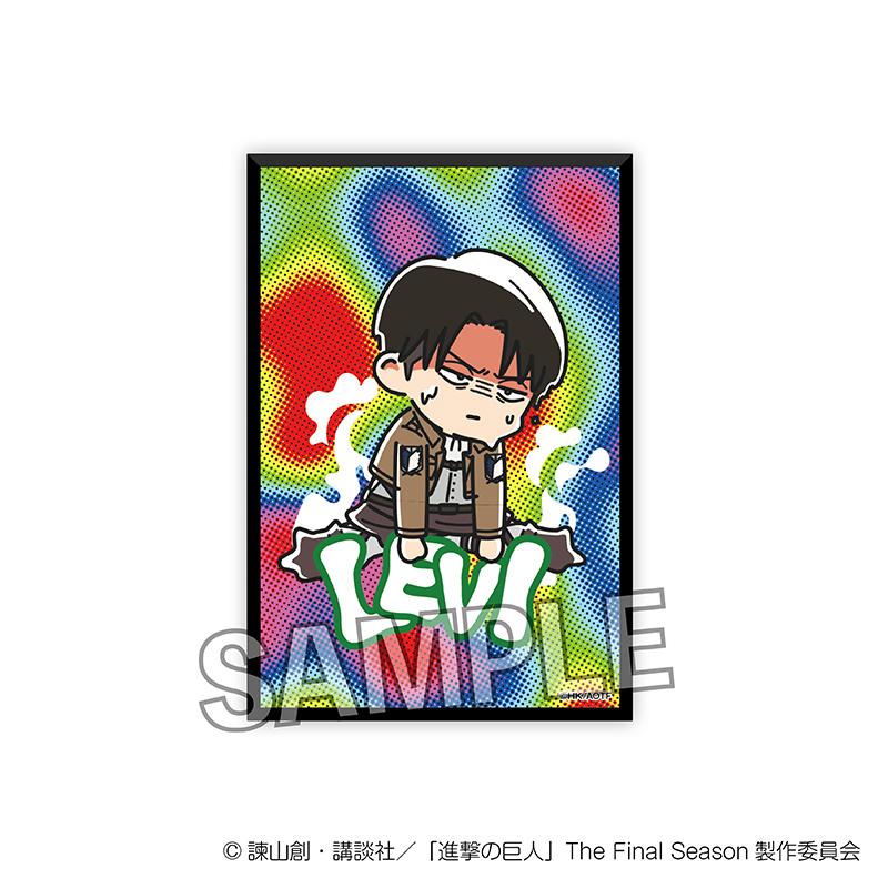 《進擊的巨人》ATSUI閃亮立牌 利威爾