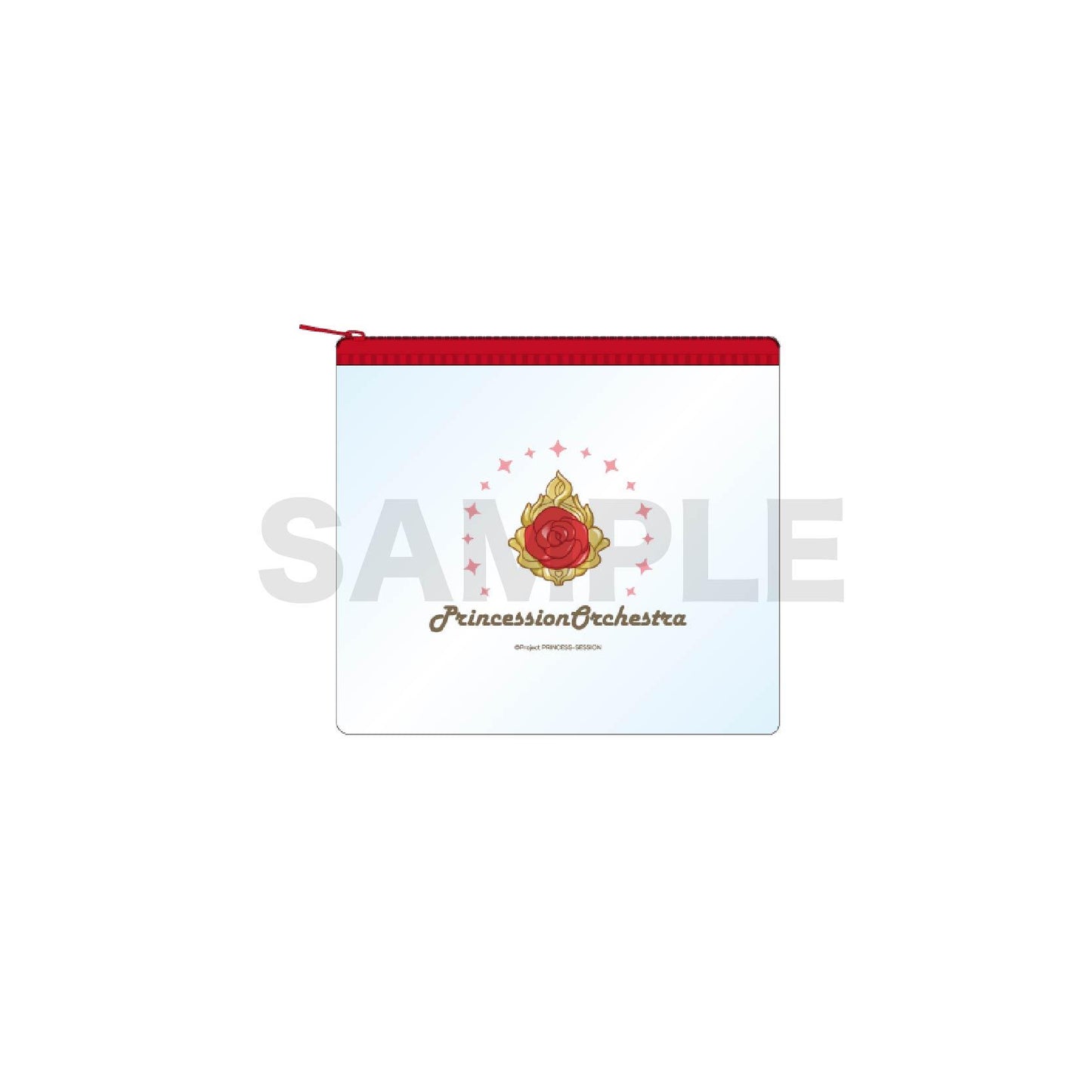プリンセッション・オーケストラ_クリアポーチ / プリンセス・ジール 翻譯結果: プリンセッション・オーケストラ透明收納包 / プリンセス・ジール