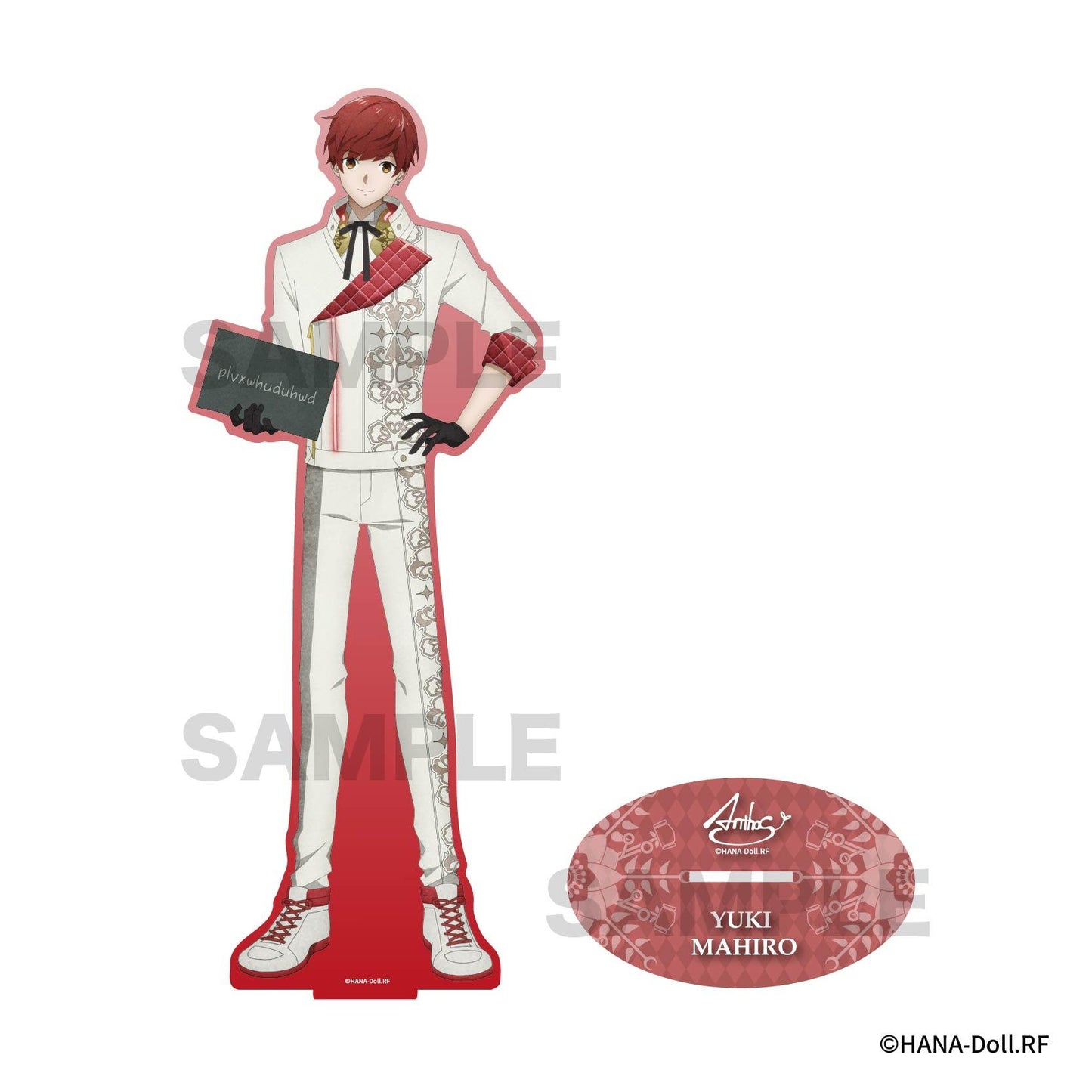 華Doll* -Reinterpretation of Flowering- 大號亞克力立牌 / 結城真紘