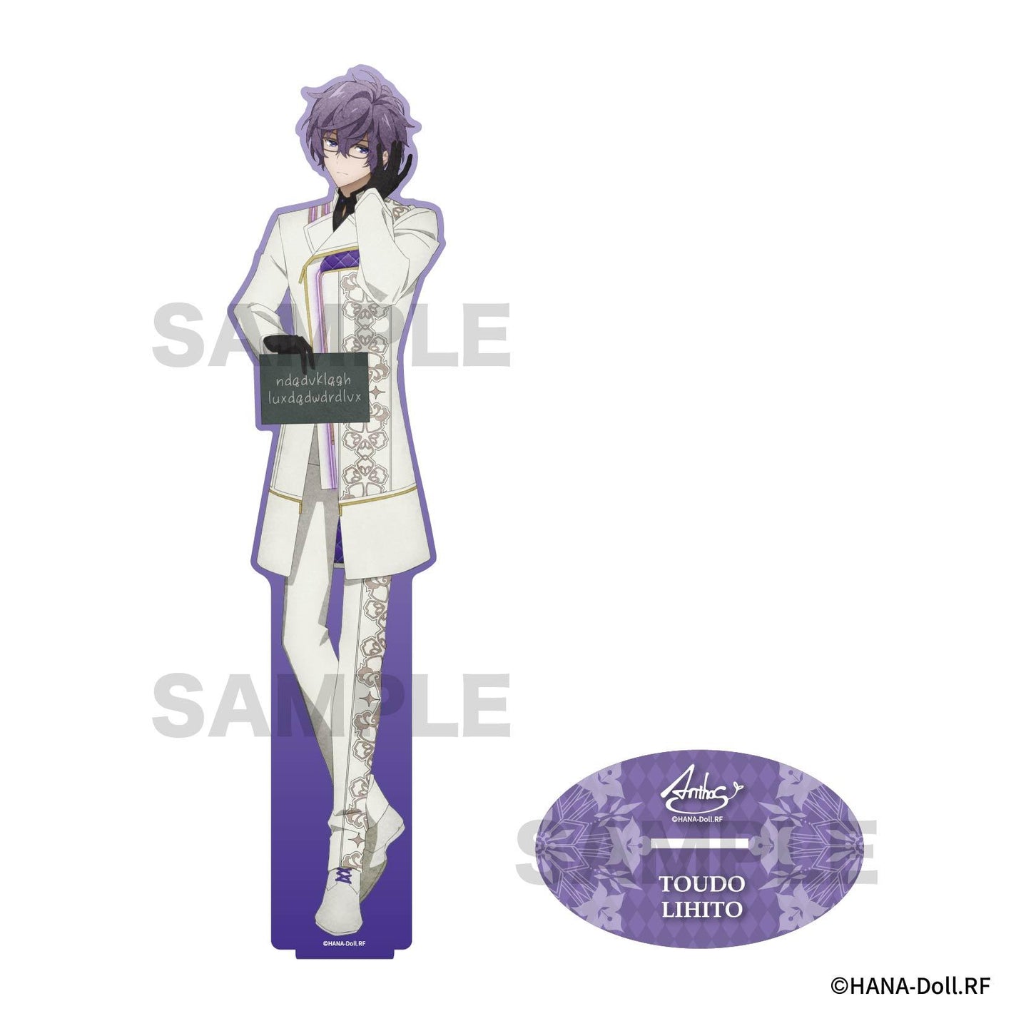 華Doll* -Reinterpretation of Flowering-_大號亞克力立牌 / 燈堂理人