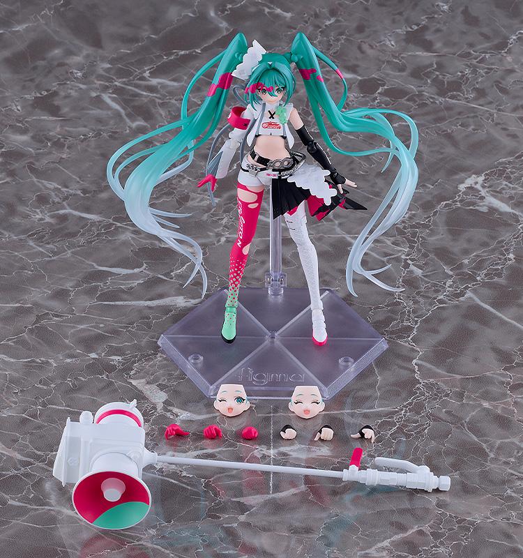 《初音未來》GT項目_figma 賽車初音 2025版