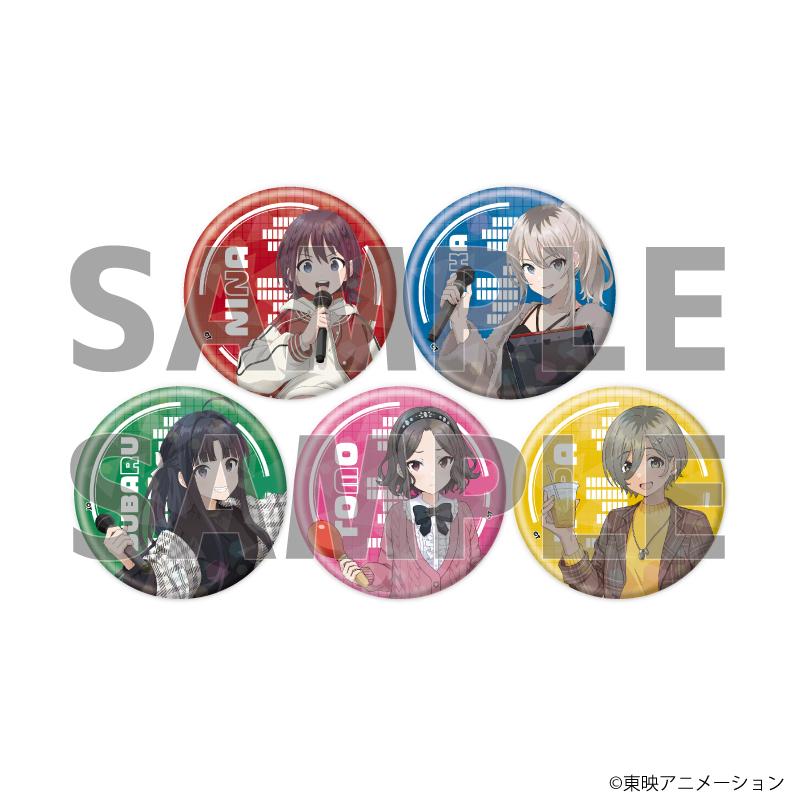 《哭泣少女樂隊》_(57mm)_鐳射徽章01/全套(共5款)(新繪插畫)【全套/5個裝】