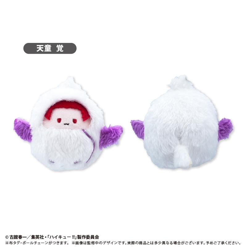 《排球少年》 くるみたぴぬい Vol.3【全套BOX/6個裝】