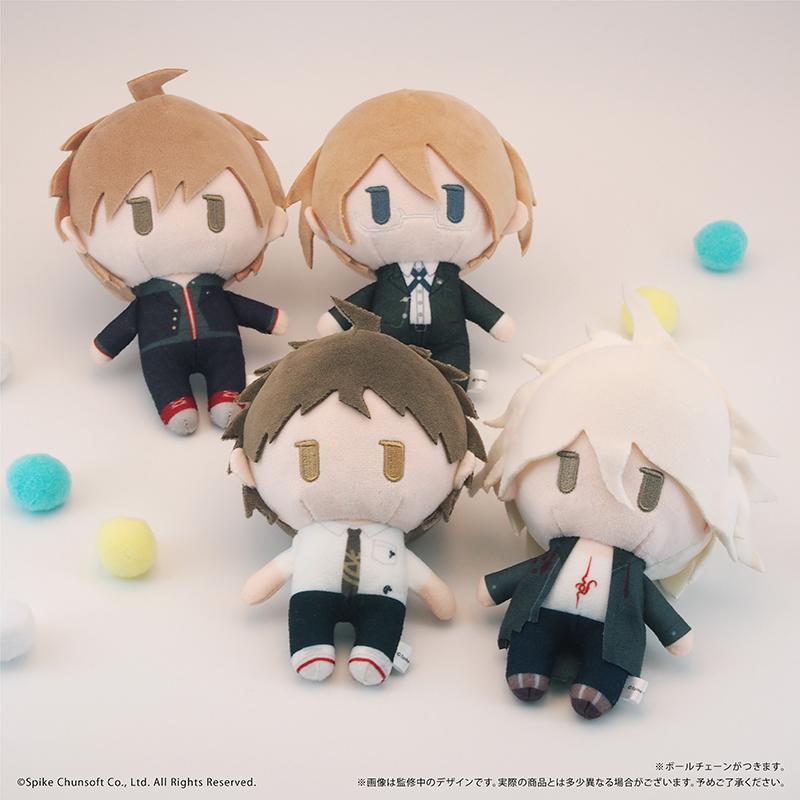 彈丸論破1・2 Reload_斗篷掛件 十神白夜