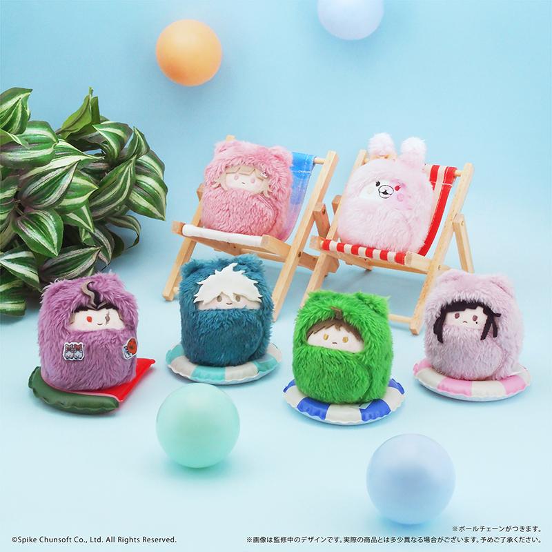 彈丸論破1・2 Reload 軟萌掛件 Vol.2【全套BOX/6個裝】