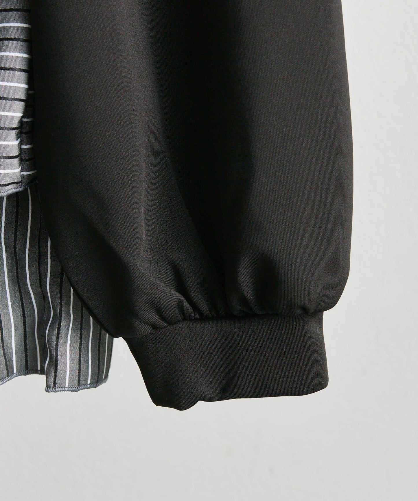 拼接荷葉邊襯衫衛衣【SUM1 STYLE(スミスタイル)】