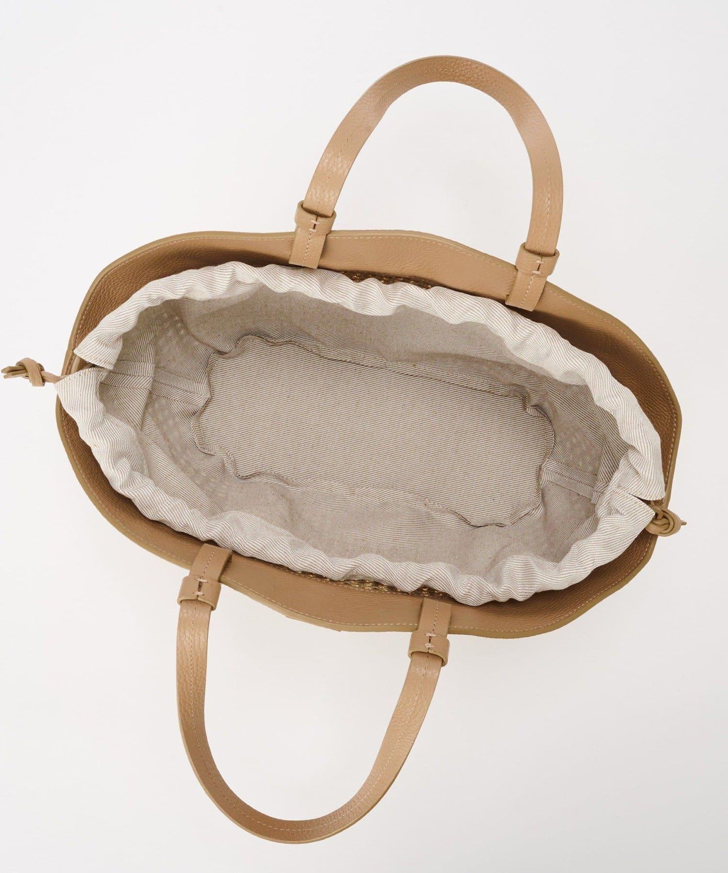 【coming soon】扇形草編鏈條包