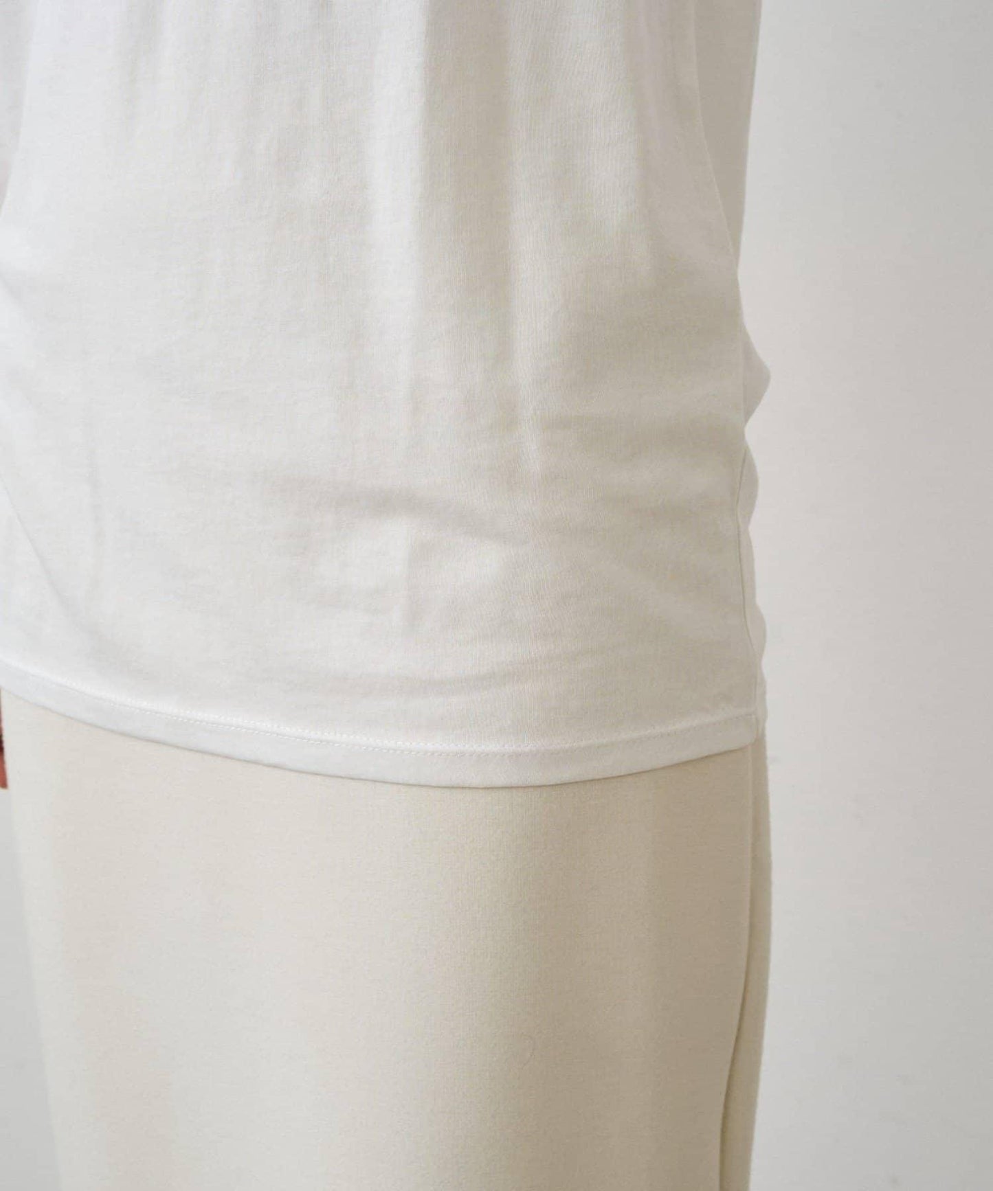 透視拼接長袖T恤