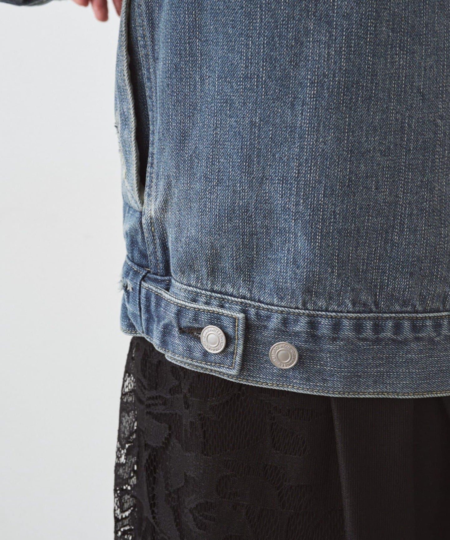 復古風牛仔夾克