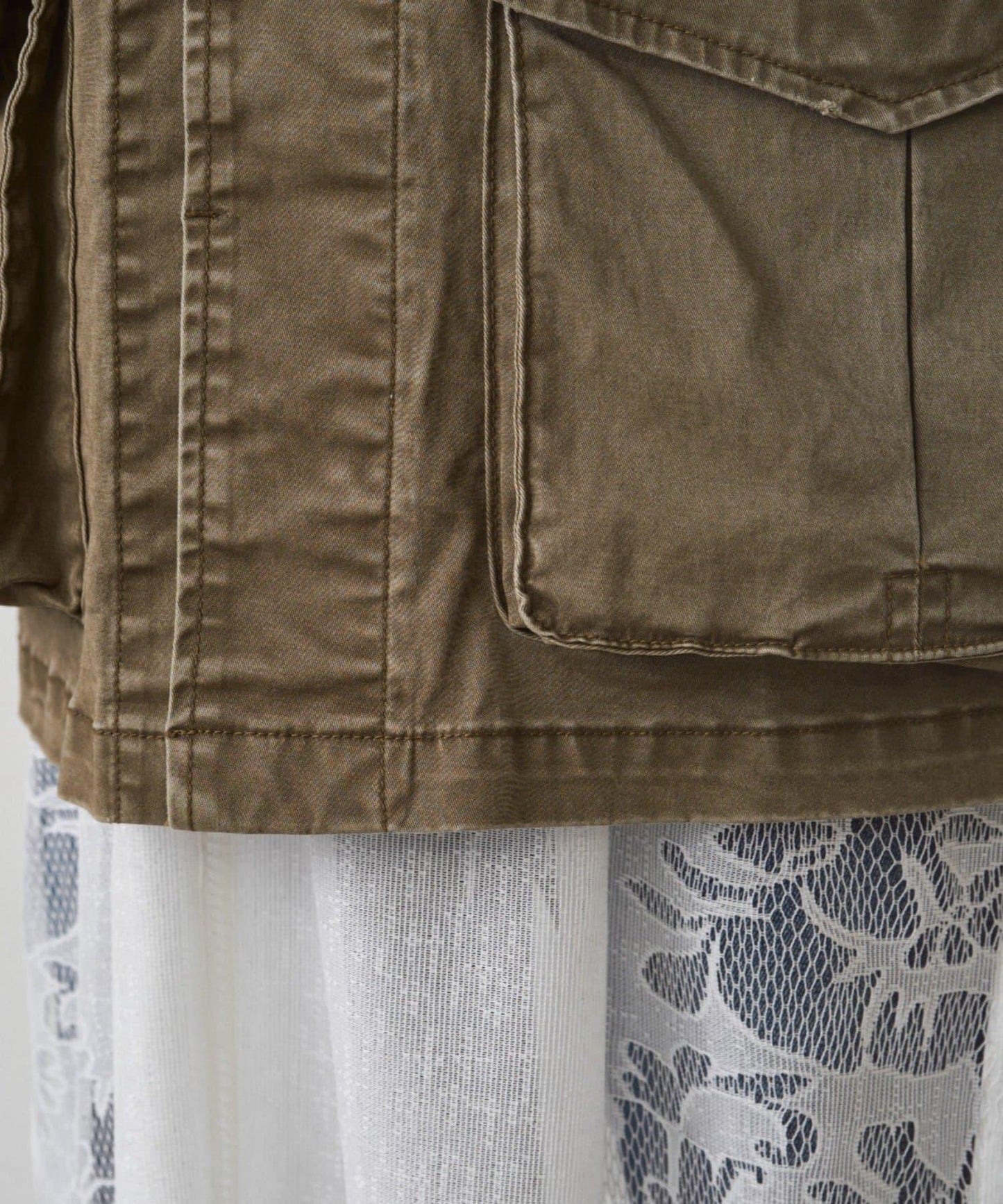 【JAPAN MADE】復古風軍裝夾克