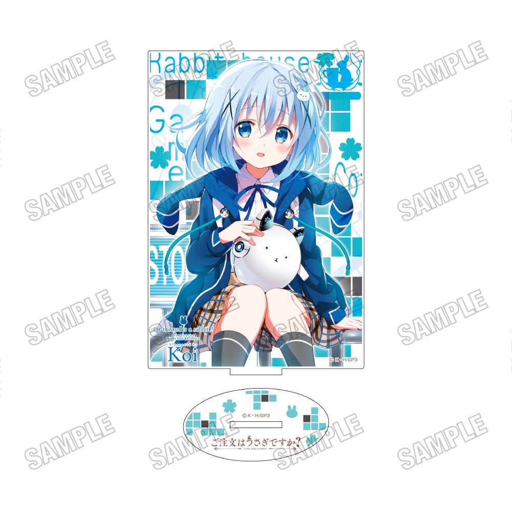 請問您今天要來點兔子嗎?_亞克力立牌【黑兔ver.】②智乃