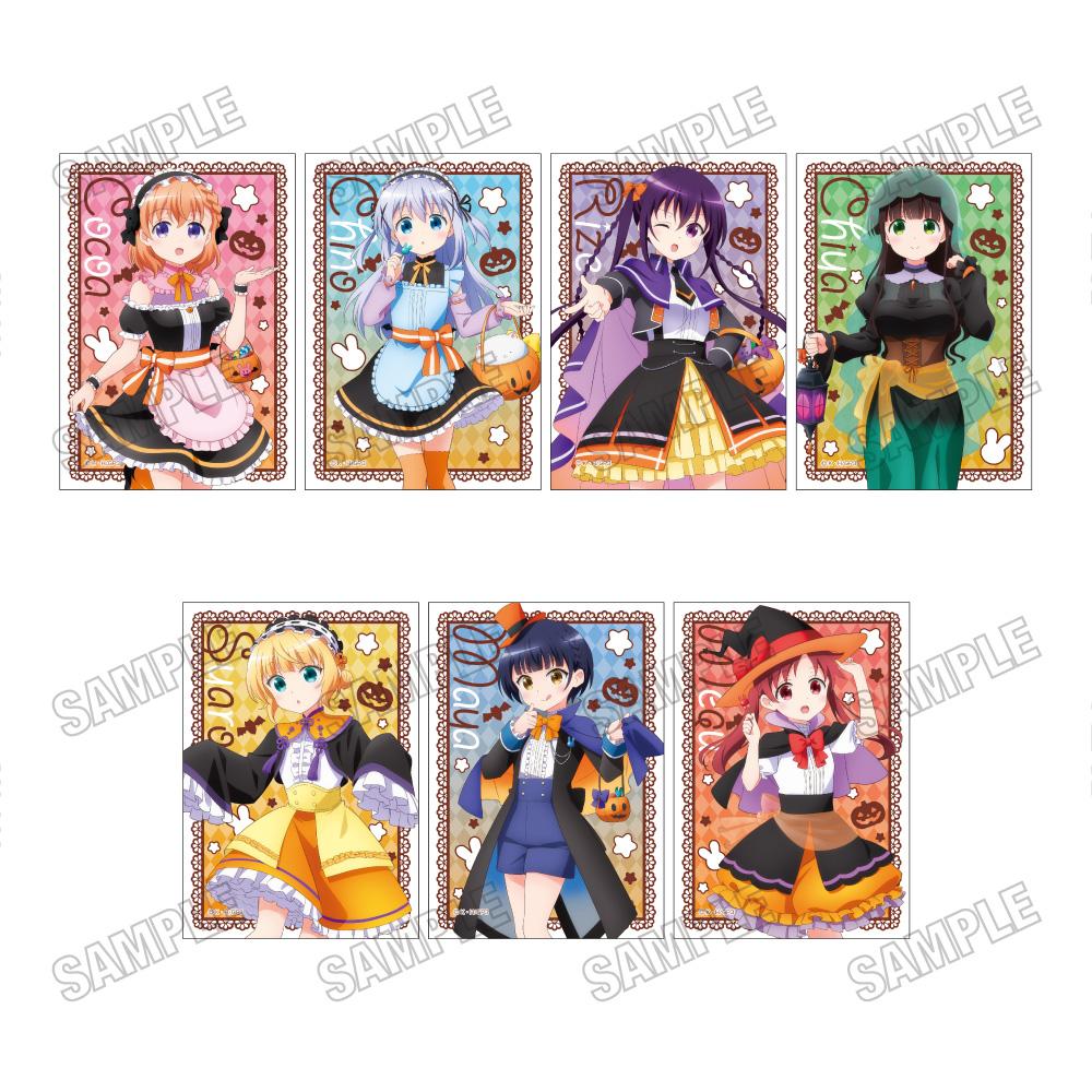 請問您今天要來點兔子嗎?_全新繪製寫真套裝【萬聖節版】