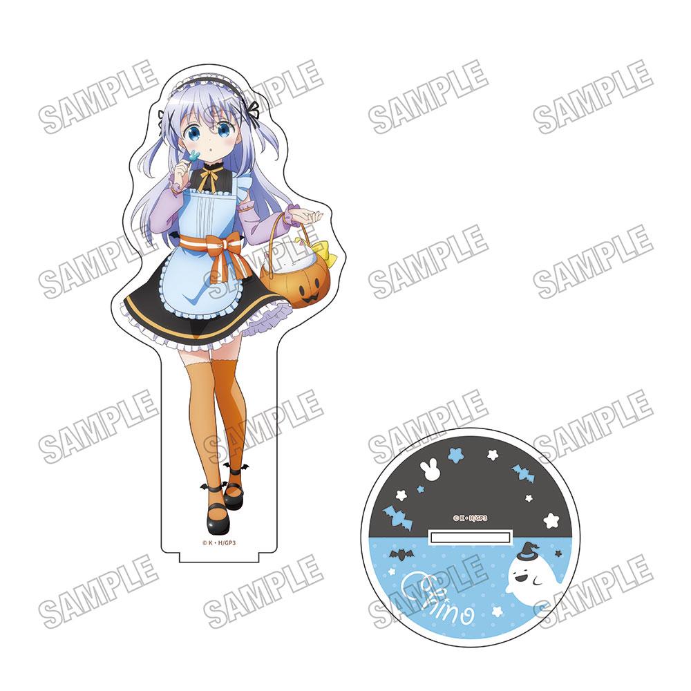 請問您今天要來點兔子嗎?_全新繪製超大亞克力立牌【萬聖節版】②智乃