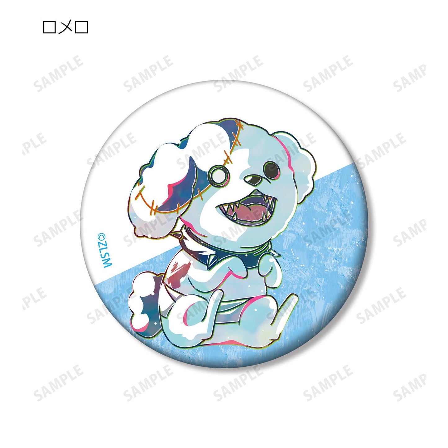 劇場版 Zombie Land Saga 夢銀河樂園_隨機 Ani-Art 罐裝徽章(單品/全套BOX)【全套BOX/9包入】