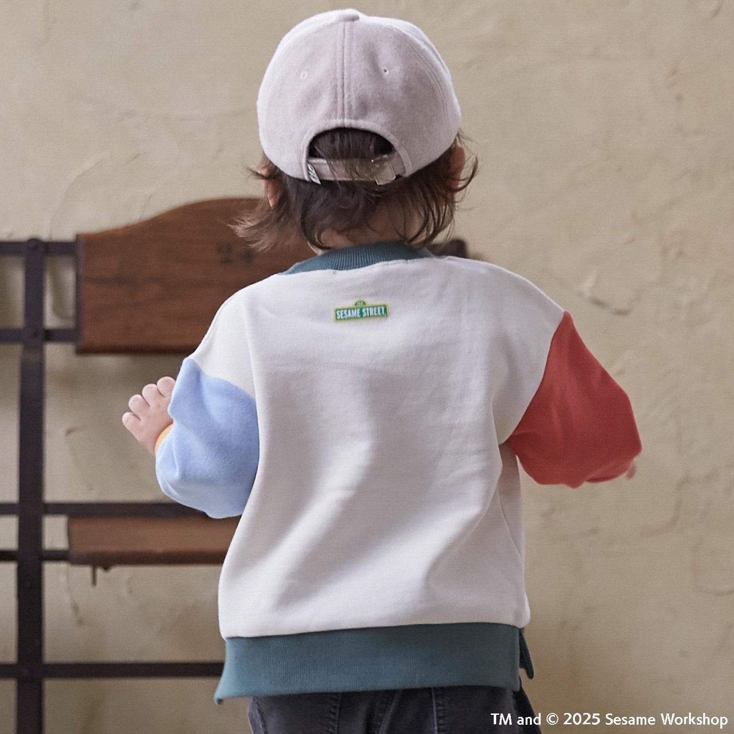 【SESAME STREET】卡通角色印花衛衣