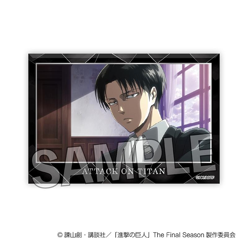 《進擊的巨人》亞克力迷你立牌 vol.3 11