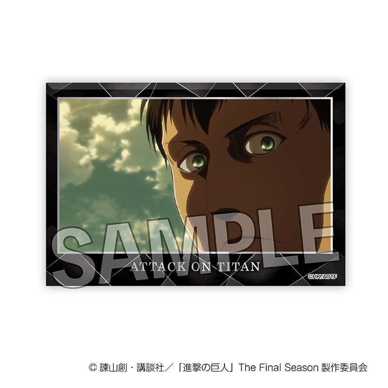 《進擊的巨人》亞克力迷你立牌 vol.3 10